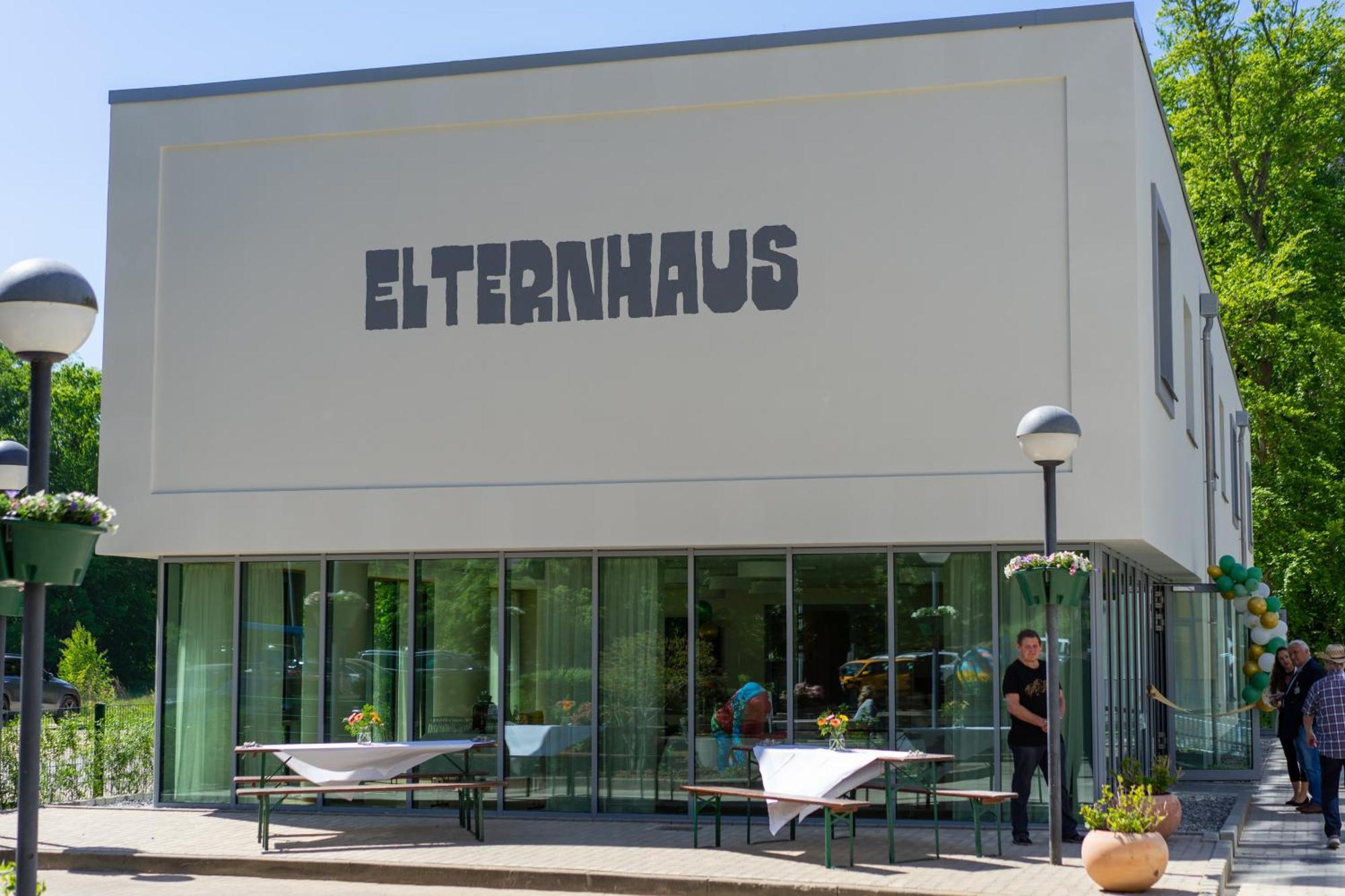 Medigreif Elternhaus Setheweg Gmbh Hotell Heringsdorf  Exteriör bild