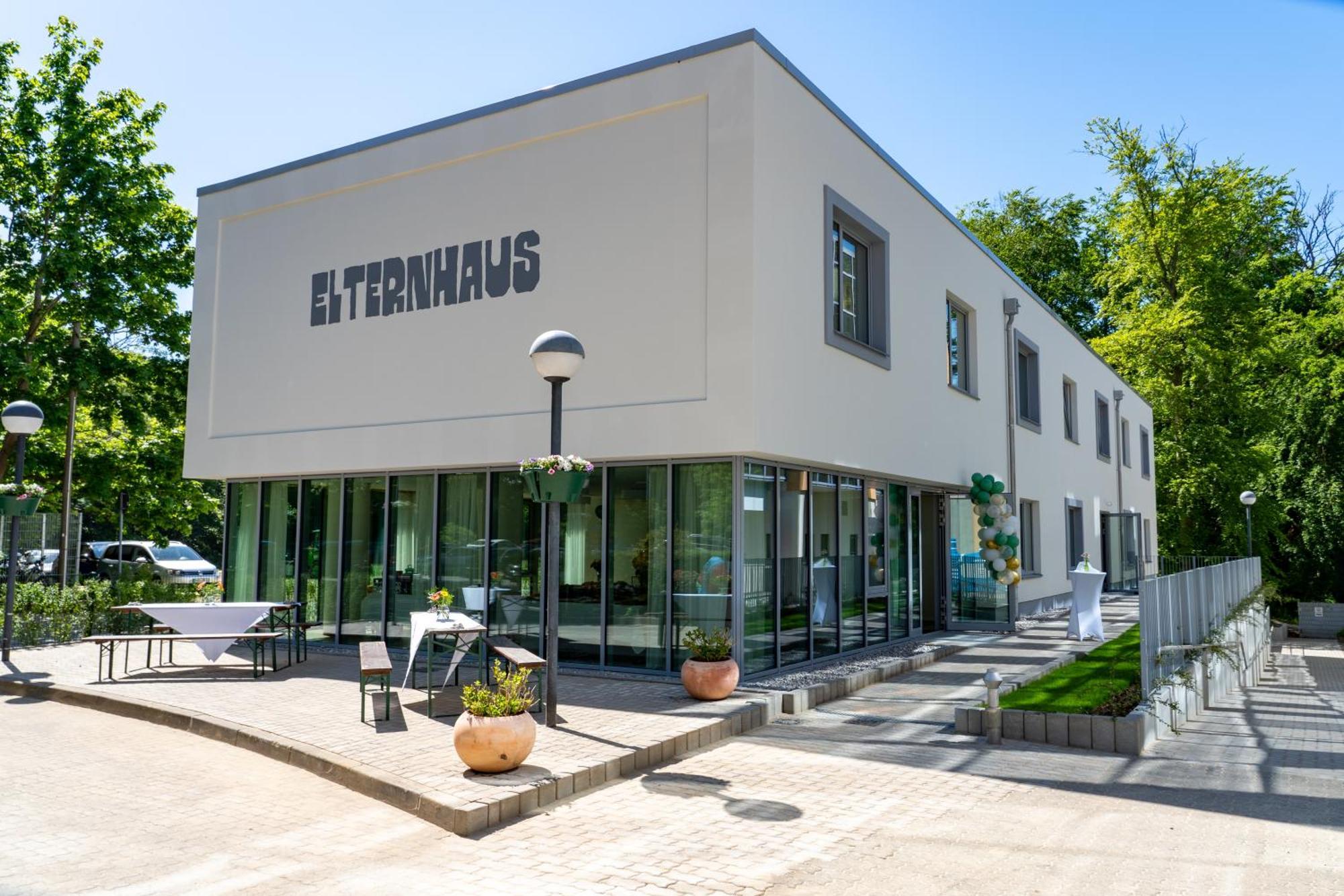 Medigreif Elternhaus Setheweg Gmbh Hotell Heringsdorf  Exteriör bild